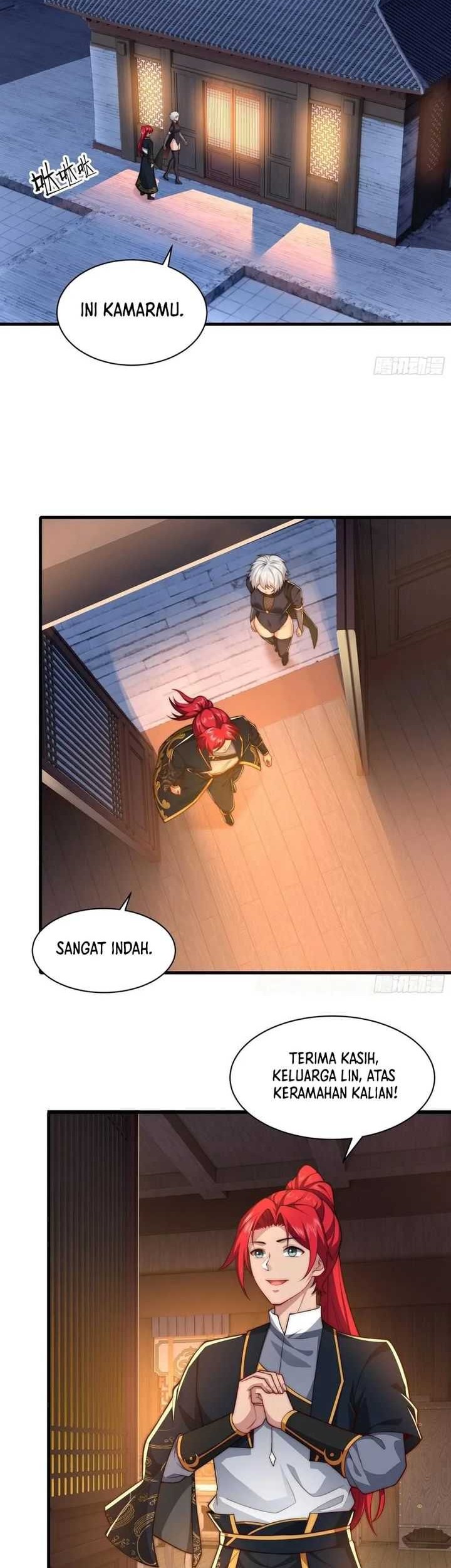 Traveling through time and space to become an unlucky NPC: I have a wife to protect me Chapter 47 - halaman 7