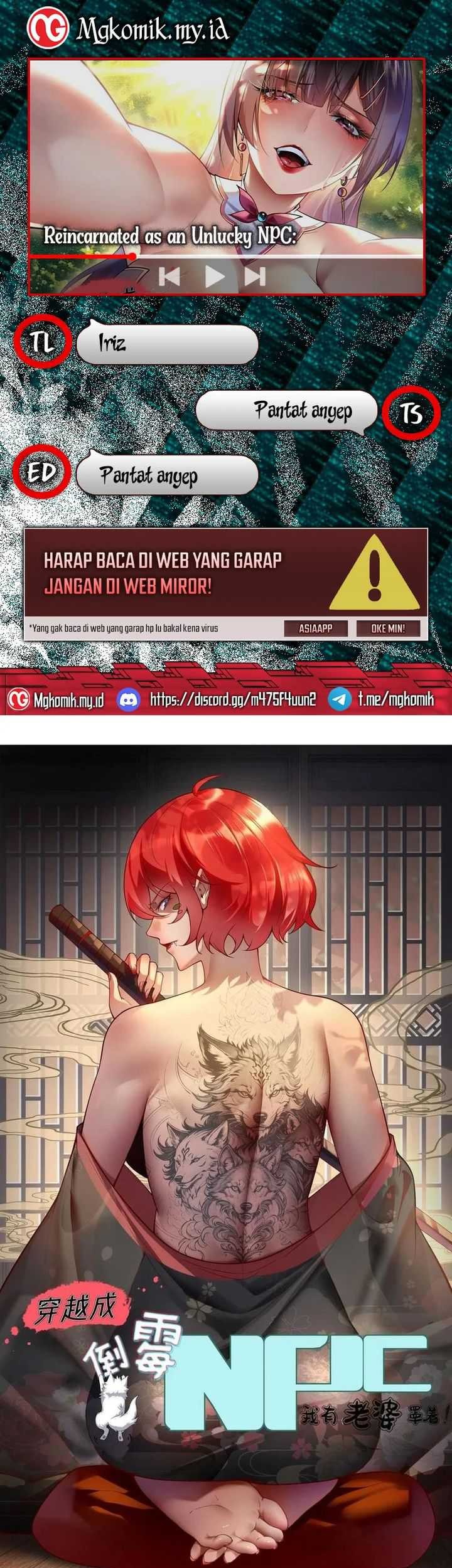 Traveling through time and space to become an unlucky NPC: I have a wife to protect me Chapter 48 - halaman 1