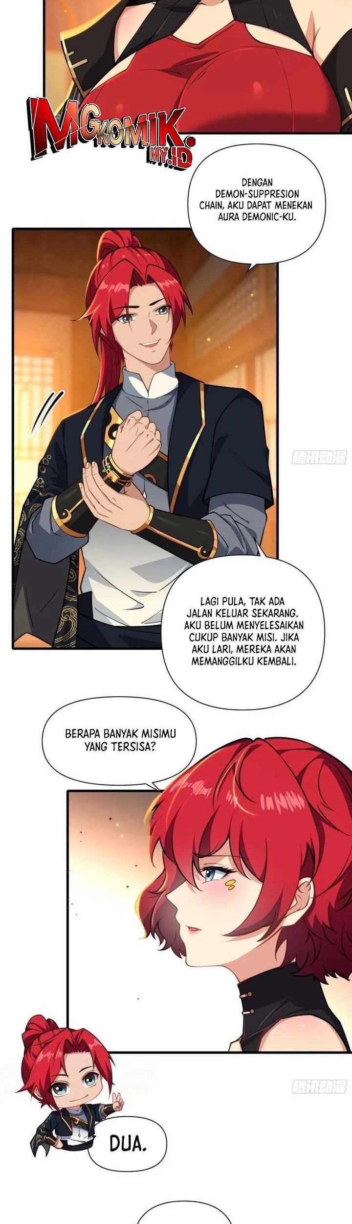 Traveling through time and space to become an unlucky NPC: I have a wife to protect me Chapter 48 - halaman 10