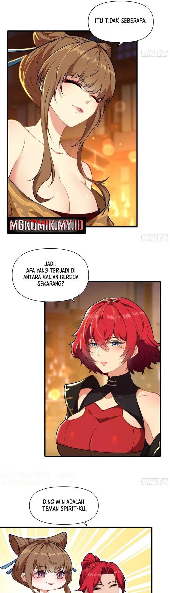 Traveling through time and space to become an unlucky NPC: I have a wife to protect me Chapter 48 - halaman 12
