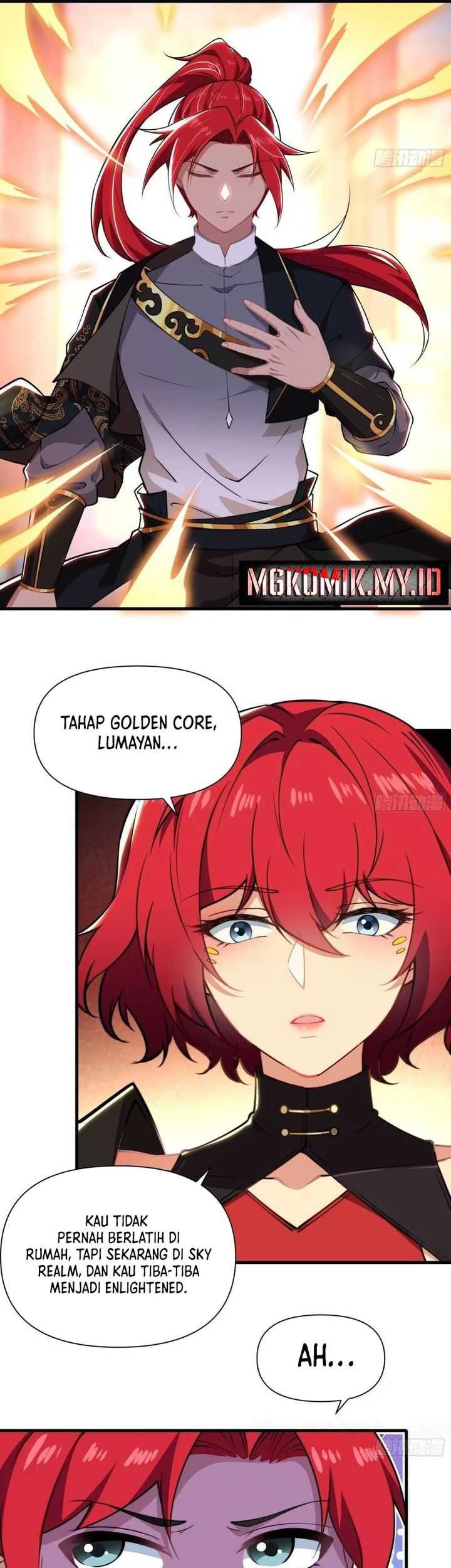 Traveling through time and space to become an unlucky NPC: I have a wife to protect me Chapter 48 - halaman 15