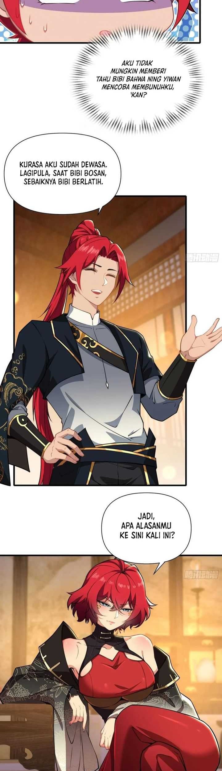 Traveling through time and space to become an unlucky NPC: I have a wife to protect me Chapter 48 - halaman 16