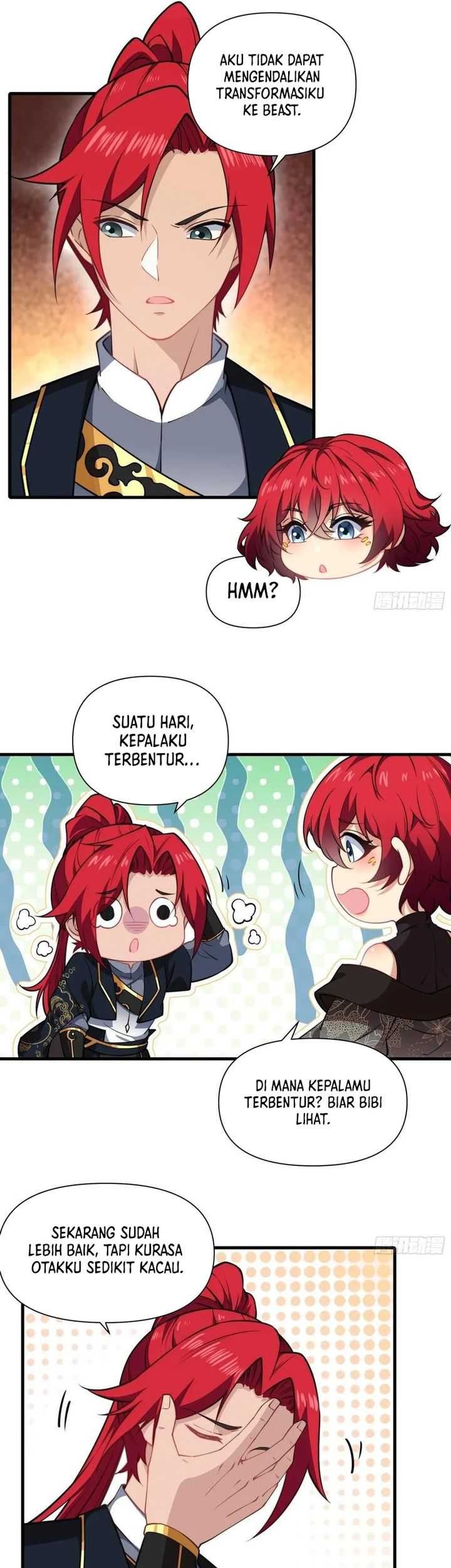 Traveling through time and space to become an unlucky NPC: I have a wife to protect me Chapter 48 - halaman 18