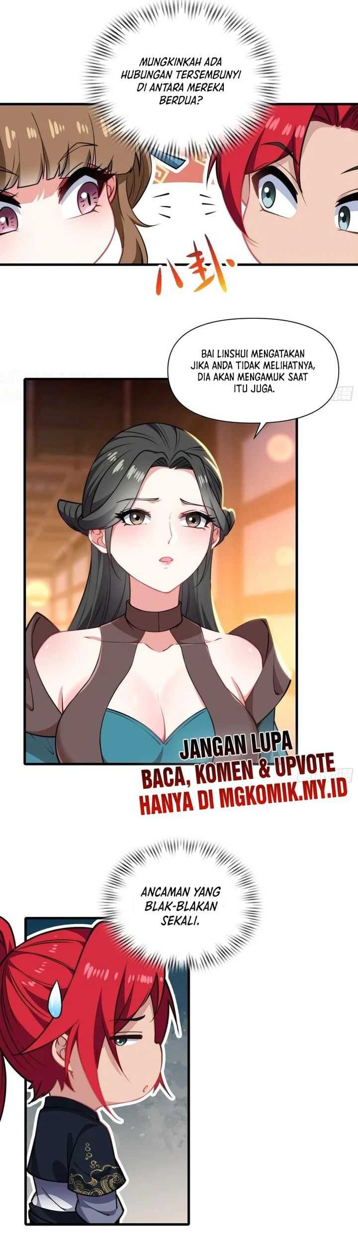 Traveling through time and space to become an unlucky NPC: I have a wife to protect me Chapter 48 - halaman 22