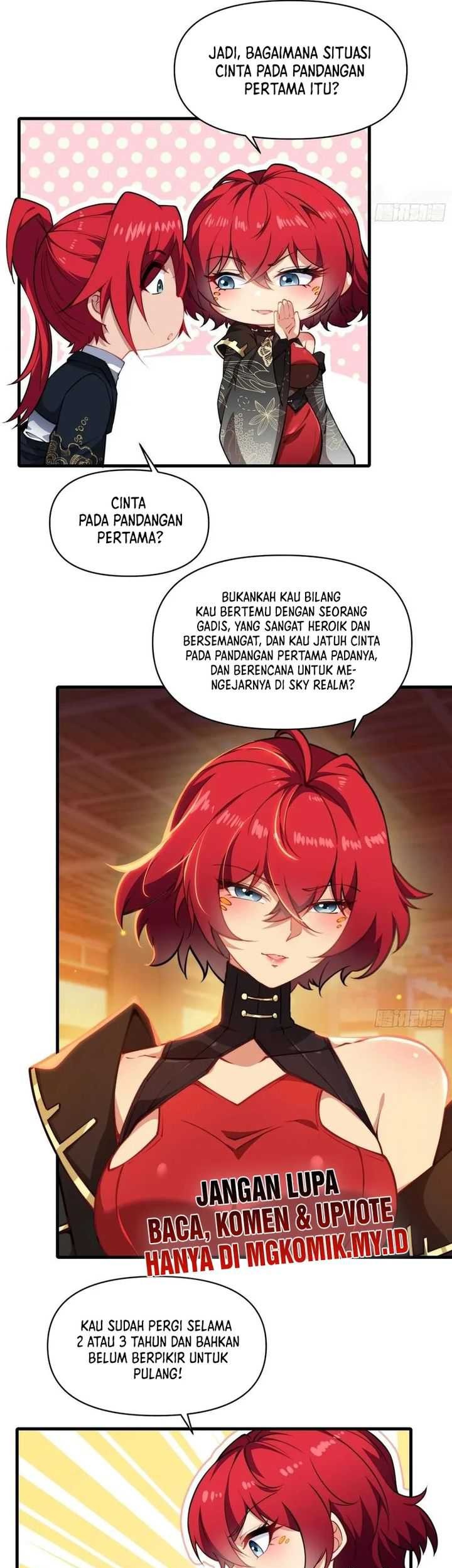 Traveling through time and space to become an unlucky NPC: I have a wife to protect me Chapter 48 - halaman 4