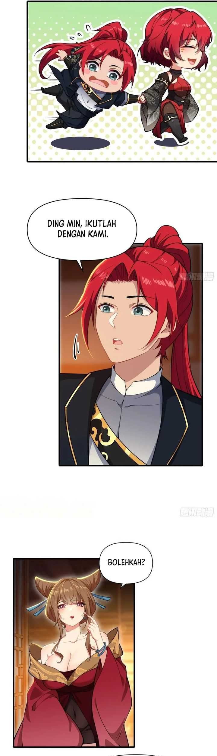 Traveling through time and space to become an unlucky NPC: I have a wife to protect me Chapter 48 - halaman 7