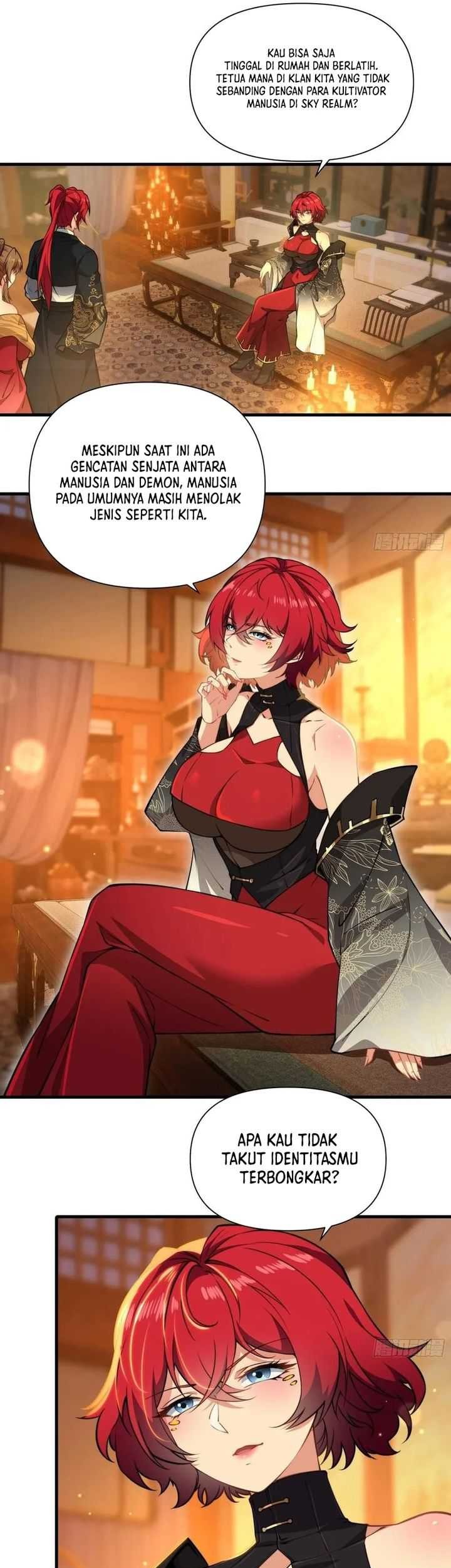 Traveling through time and space to become an unlucky NPC: I have a wife to protect me Chapter 48 - halaman 9