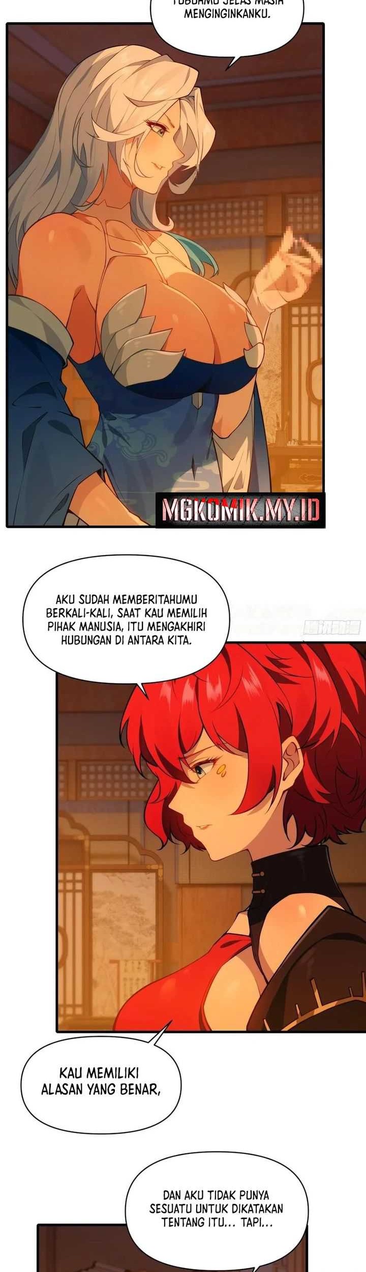Traveling through time and space to become an unlucky NPC: I have a wife to protect me Chapter 49 - halaman 10
