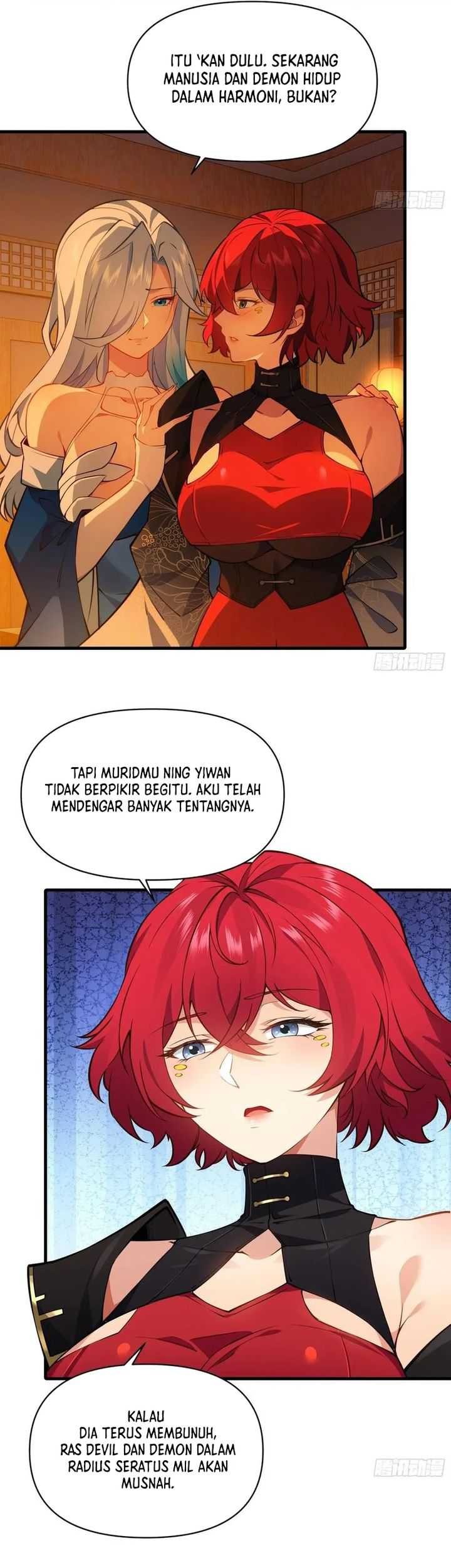 Traveling through time and space to become an unlucky NPC: I have a wife to protect me Chapter 49 - halaman 3