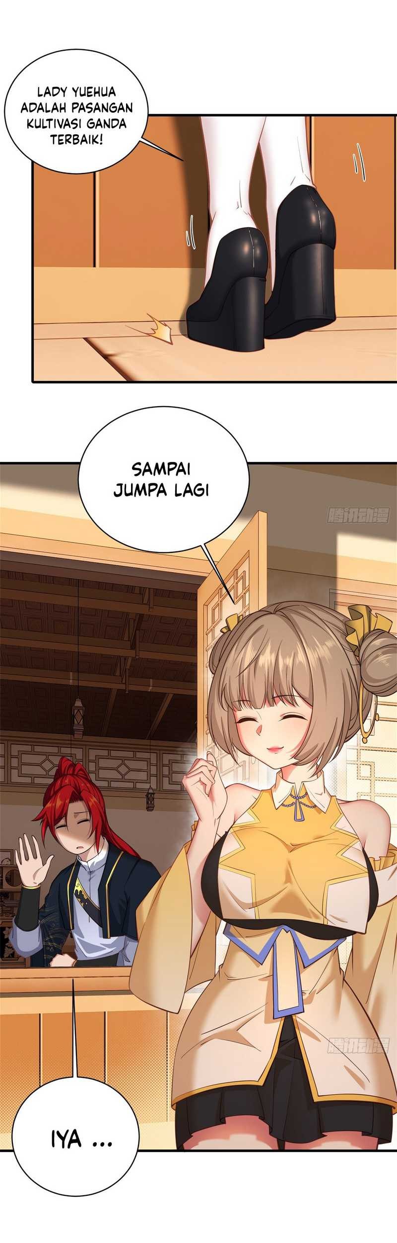 Traveling through time and space to become an unlucky NPC: I have a wife to protect me Chapter 5 - halaman 11