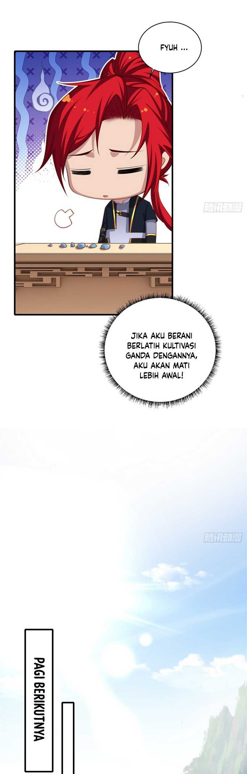 Traveling through time and space to become an unlucky NPC: I have a wife to protect me Chapter 5 - halaman 12