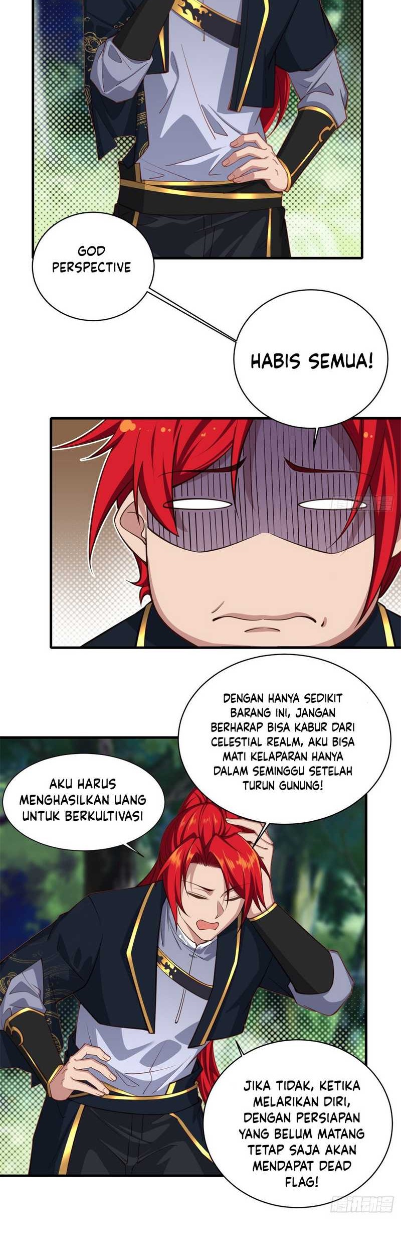 Traveling through time and space to become an unlucky NPC: I have a wife to protect me Chapter 5 - halaman 14