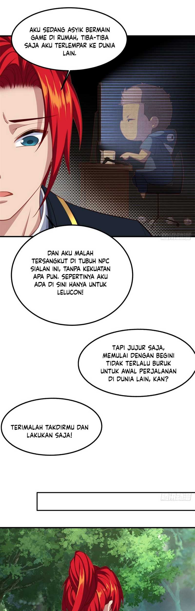 Traveling through time and space to become an unlucky NPC: I have a wife to protect me Chapter 5 - halaman 15