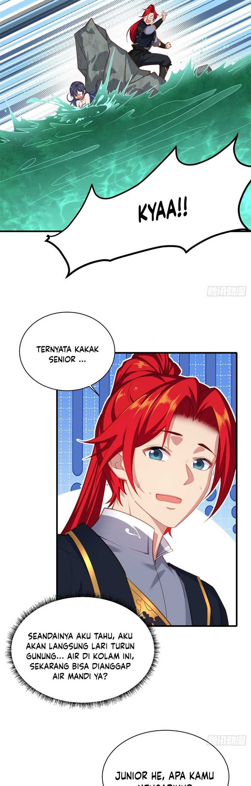 Traveling through time and space to become an unlucky NPC: I have a wife to protect me Chapter 5 - halaman 19