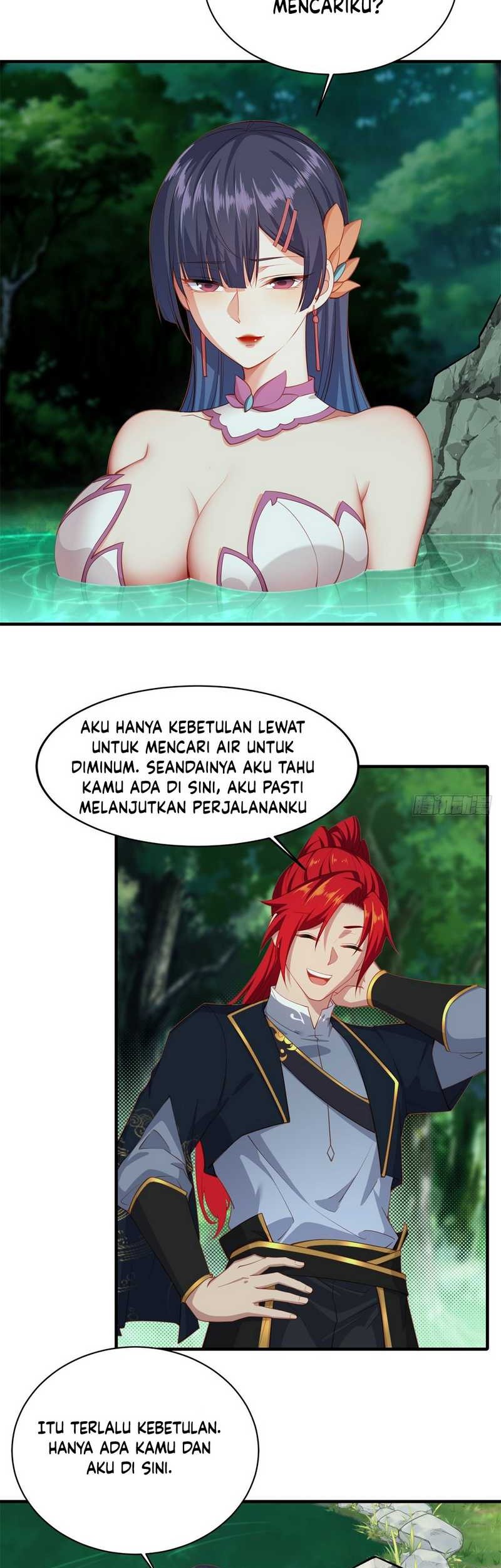 Traveling through time and space to become an unlucky NPC: I have a wife to protect me Chapter 5 - halaman 20