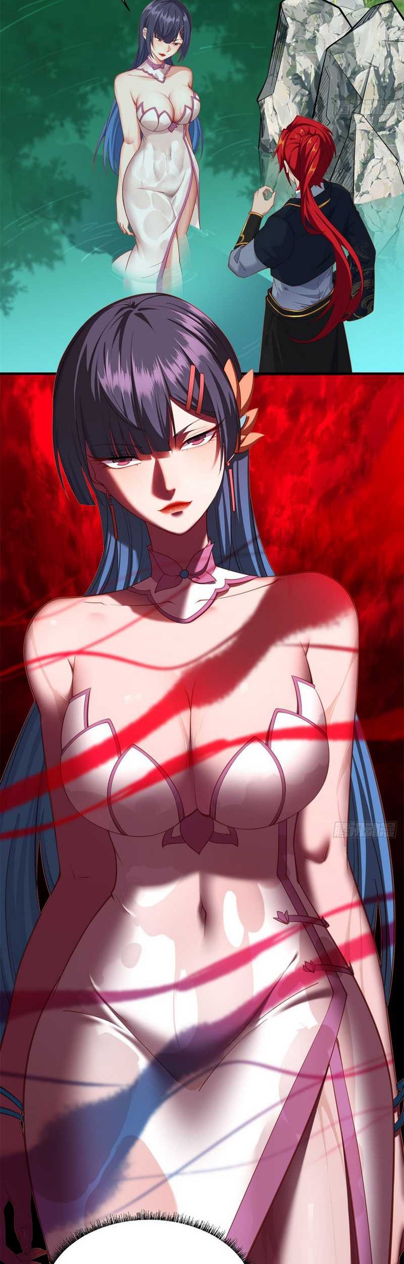 Traveling through time and space to become an unlucky NPC: I have a wife to protect me Chapter 5 - halaman 21