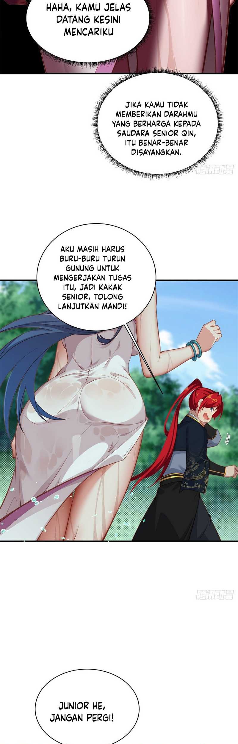 Traveling through time and space to become an unlucky NPC: I have a wife to protect me Chapter 5 - halaman 22