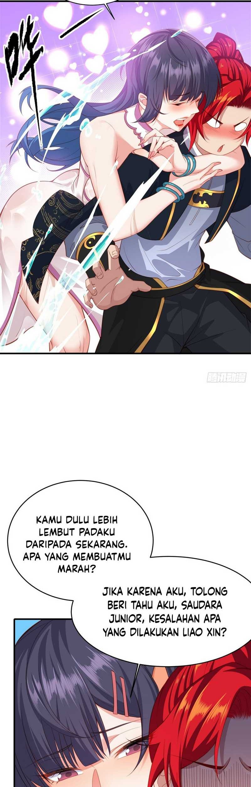 Traveling through time and space to become an unlucky NPC: I have a wife to protect me Chapter 5 - halaman 23