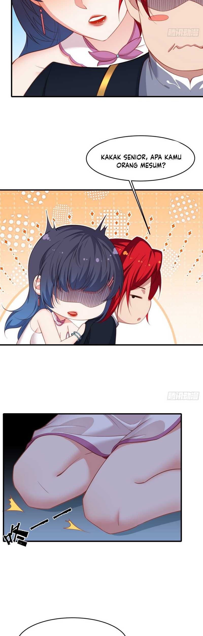 Traveling through time and space to become an unlucky NPC: I have a wife to protect me Chapter 5 - halaman 24