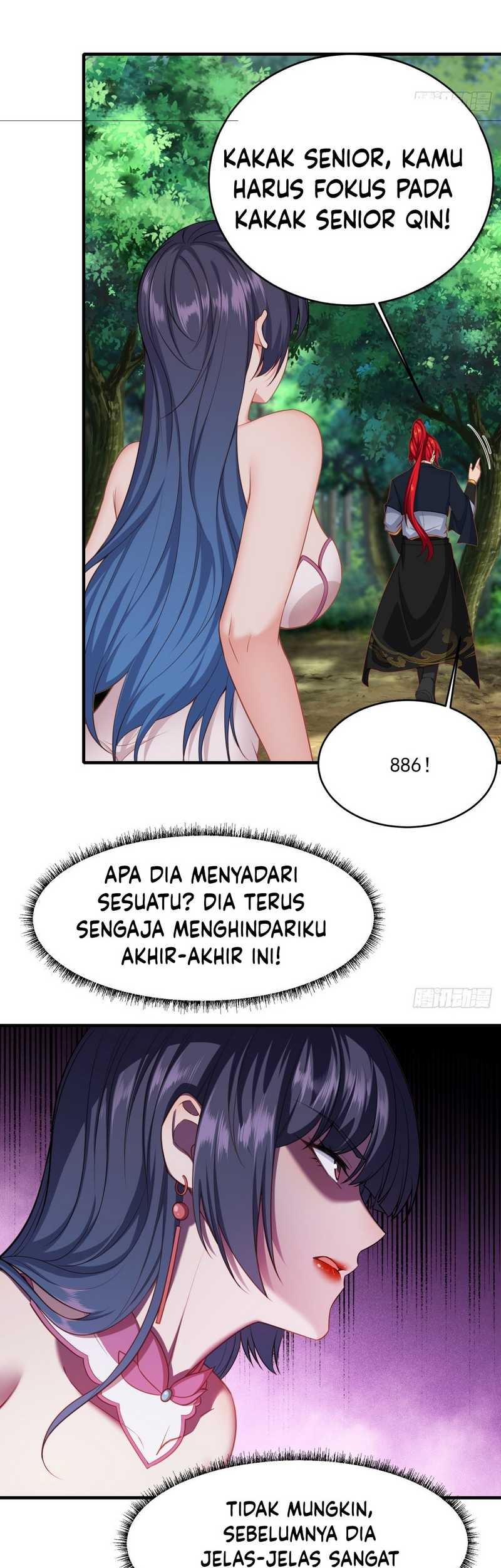 Traveling through time and space to become an unlucky NPC: I have a wife to protect me Chapter 5 - halaman 27