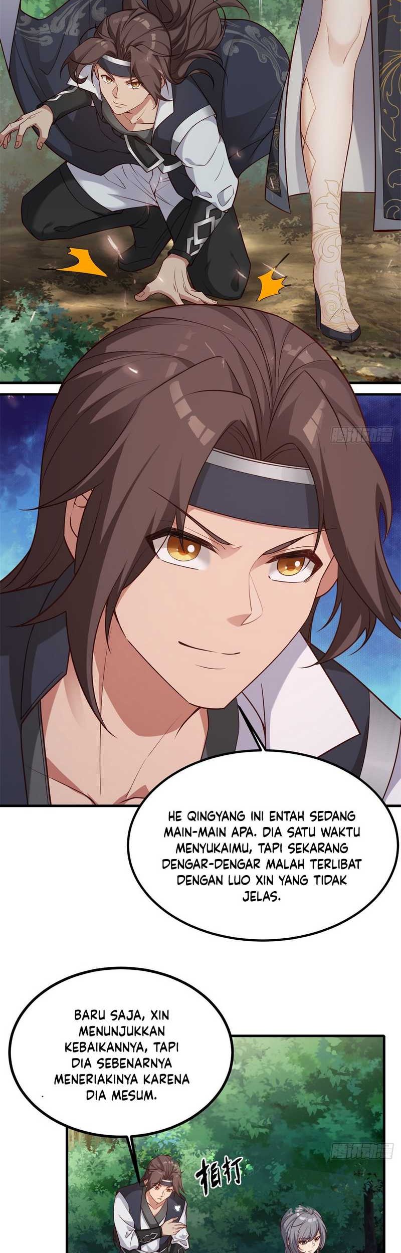 Traveling through time and space to become an unlucky NPC: I have a wife to protect me Chapter 5 - halaman 29
