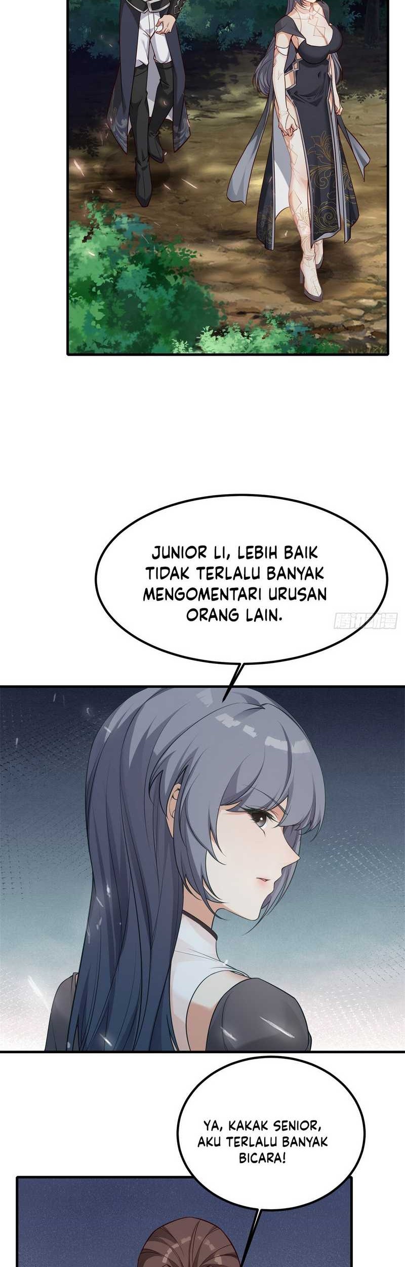 Traveling through time and space to become an unlucky NPC: I have a wife to protect me Chapter 5 - halaman 30