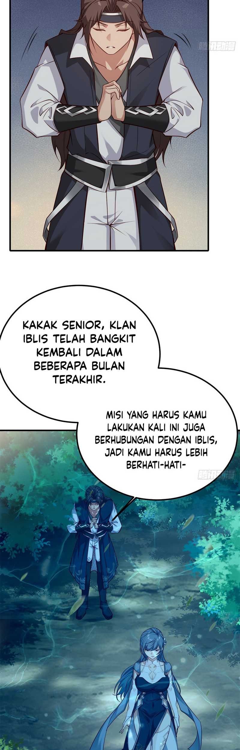 Traveling through time and space to become an unlucky NPC: I have a wife to protect me Chapter 5 - halaman 31