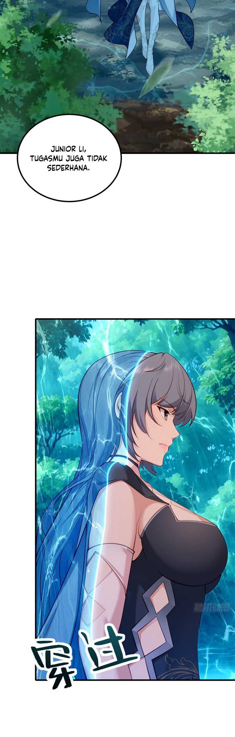 Traveling through time and space to become an unlucky NPC: I have a wife to protect me Chapter 5 - halaman 32