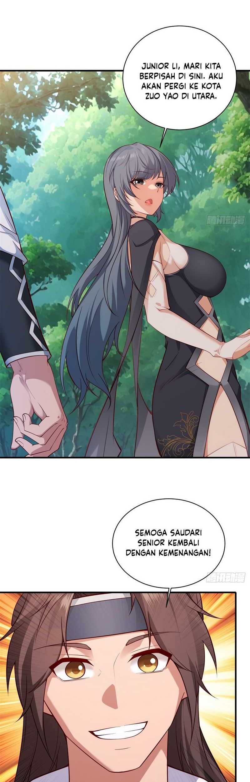 Traveling through time and space to become an unlucky NPC: I have a wife to protect me Chapter 5 - halaman 33