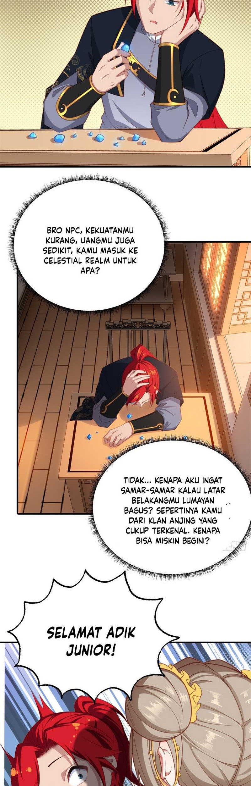 Traveling through time and space to become an unlucky NPC: I have a wife to protect me Chapter 5 - halaman 4