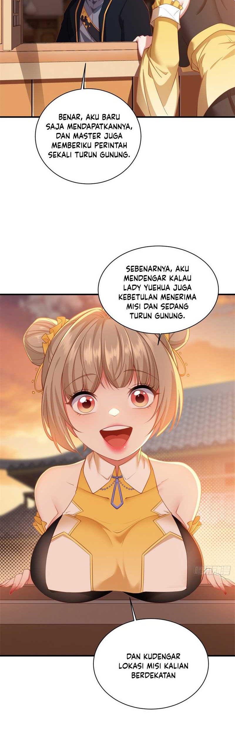 Traveling through time and space to become an unlucky NPC: I have a wife to protect me Chapter 5 - halaman 6