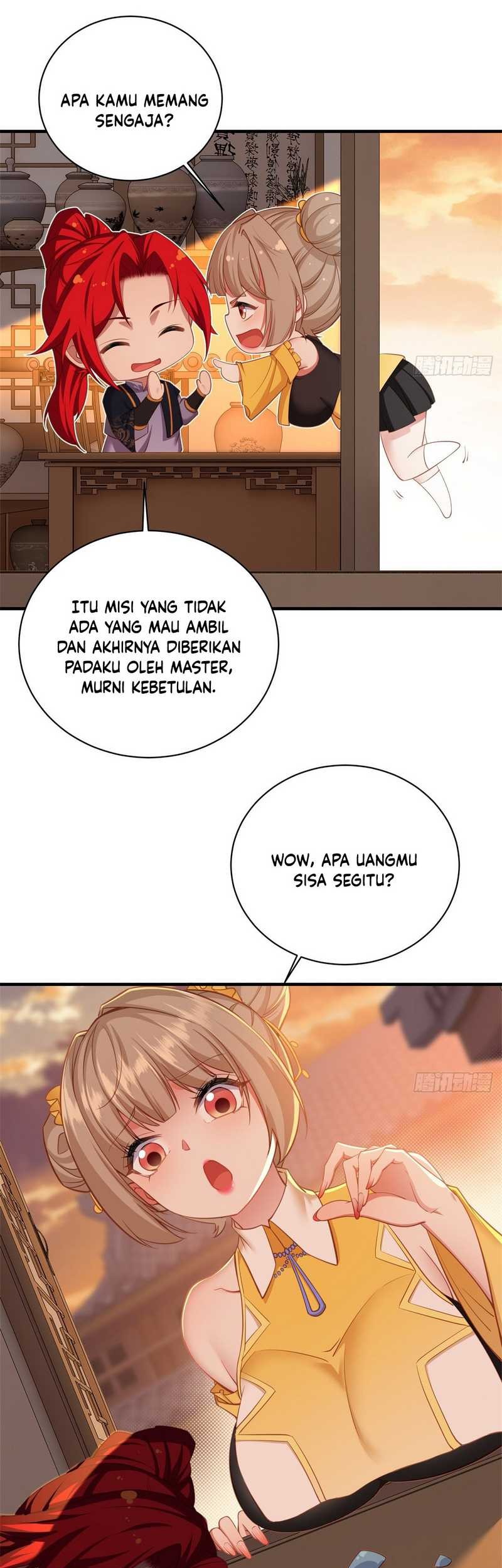 Traveling through time and space to become an unlucky NPC: I have a wife to protect me Chapter 5 - halaman 7