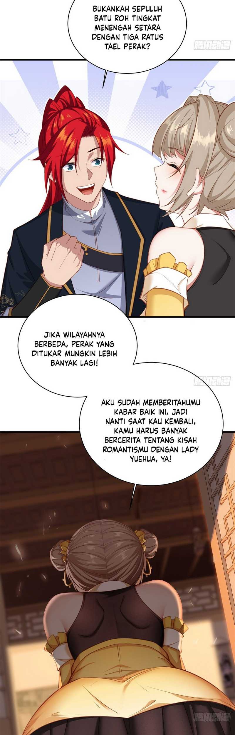 Traveling through time and space to become an unlucky NPC: I have a wife to protect me Chapter 5 - halaman 9