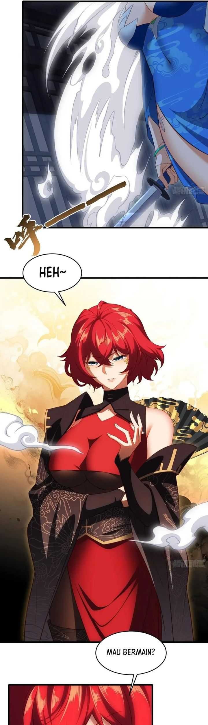 Traveling through time and space to become an unlucky NPC: I have a wife to protect me Chapter 50 - halaman 12