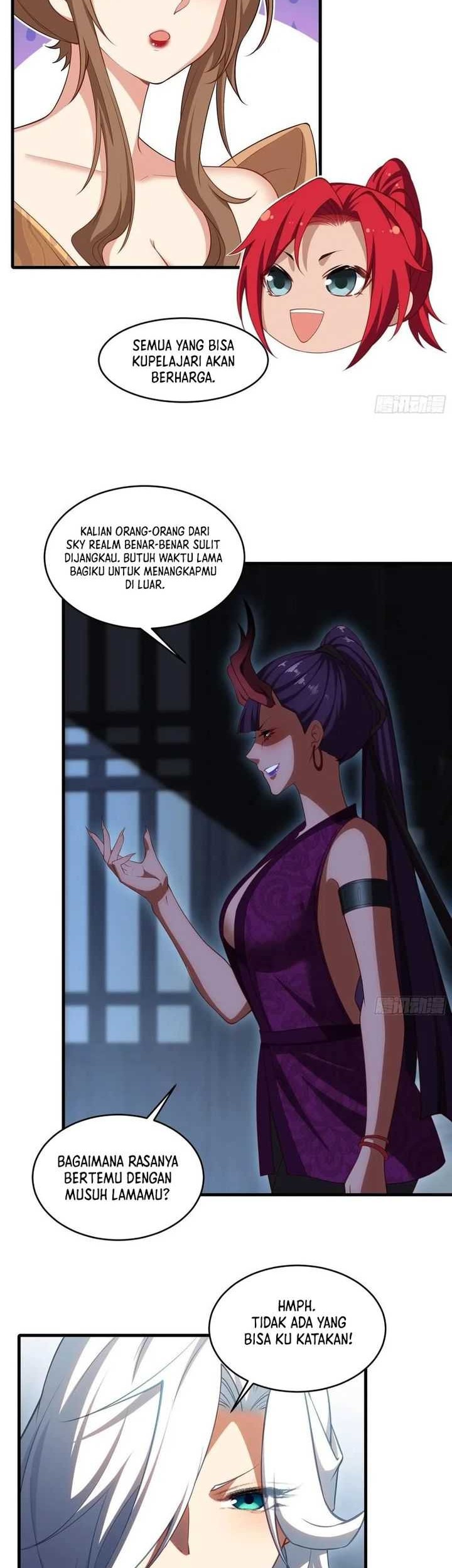 Traveling through time and space to become an unlucky NPC: I have a wife to protect me Chapter 50 - halaman 4
