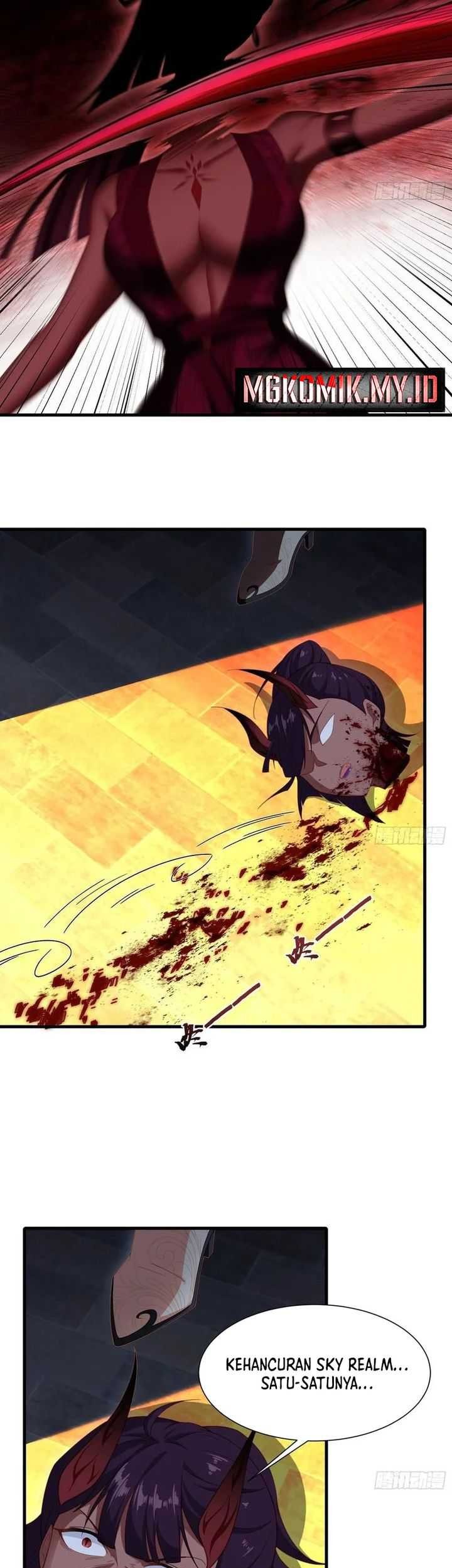 Traveling through time and space to become an unlucky NPC: I have a wife to protect me Chapter 51 - halaman 22