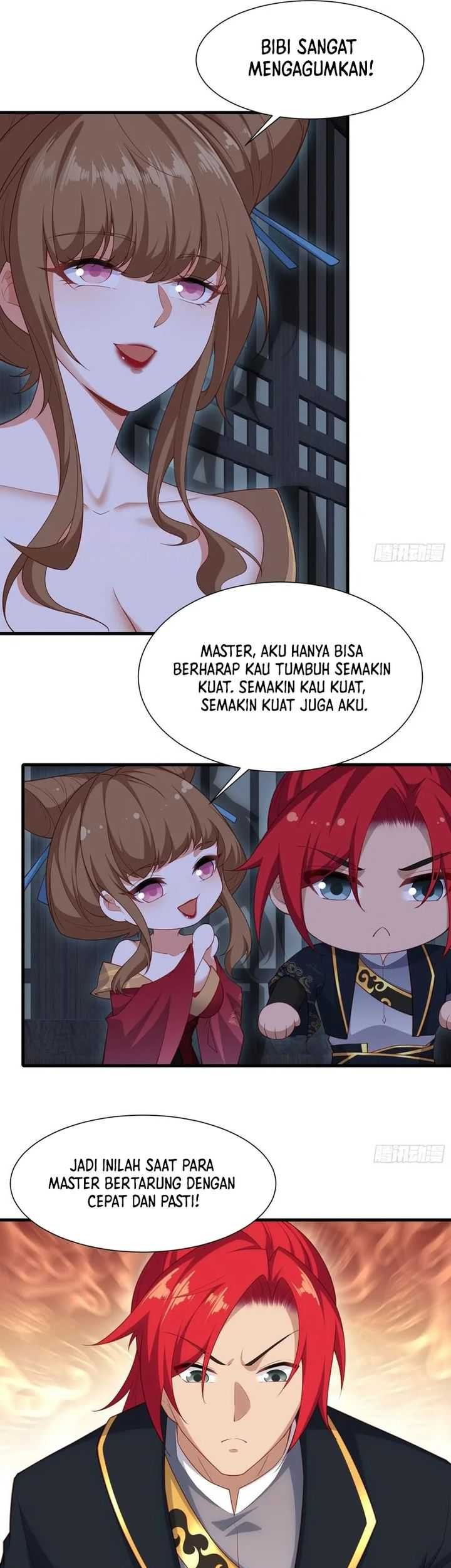 Traveling through time and space to become an unlucky NPC: I have a wife to protect me Chapter 51 - halaman 9