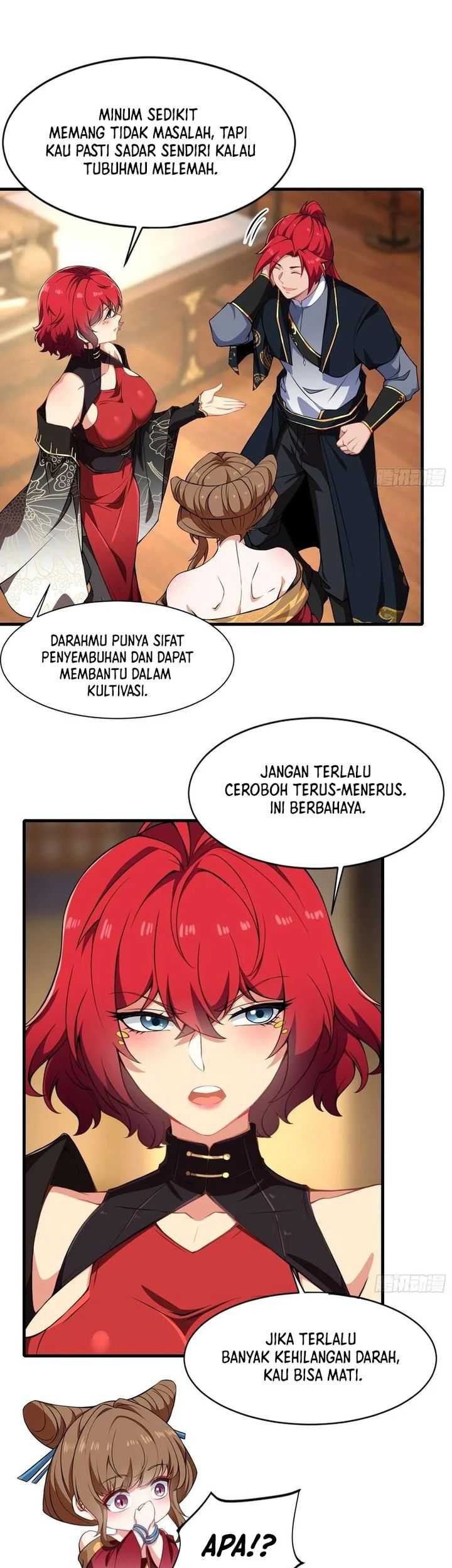 Traveling through time and space to become an unlucky NPC: I have a wife to protect me Chapter 52 - halaman 14
