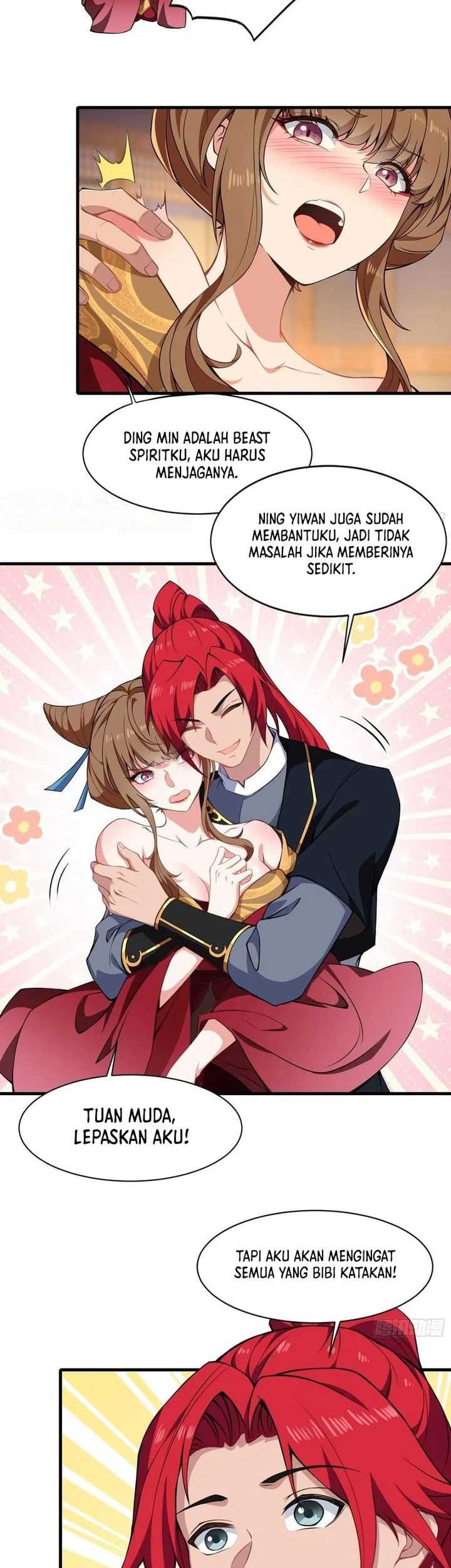 Traveling through time and space to become an unlucky NPC: I have a wife to protect me Chapter 52 - halaman 15