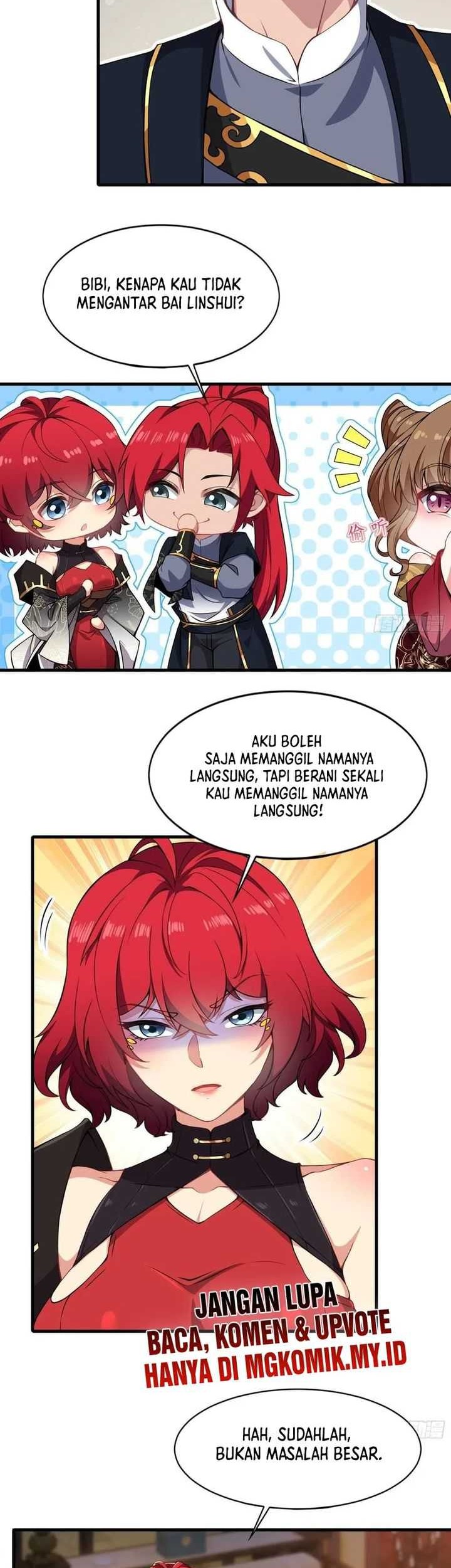 Traveling through time and space to become an unlucky NPC: I have a wife to protect me Chapter 52 - halaman 6