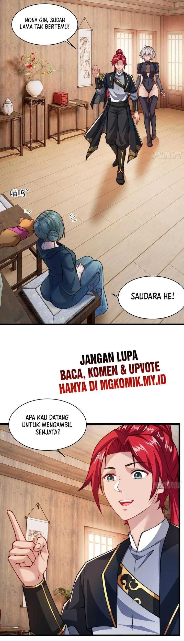Traveling through time and space to become an unlucky NPC: I have a wife to protect me Chapter 53 - halaman 12