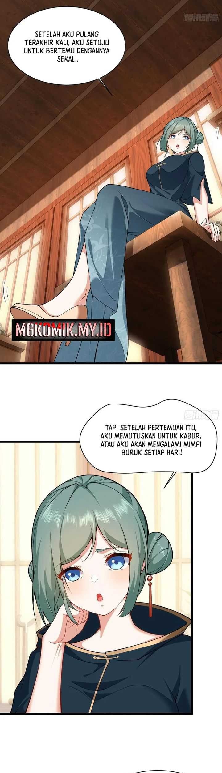 Traveling through time and space to become an unlucky NPC: I have a wife to protect me Chapter 53 - halaman 15