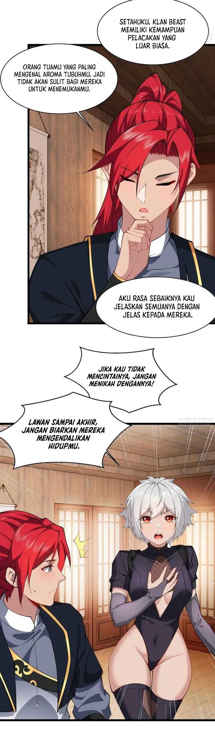 Traveling through time and space to become an unlucky NPC: I have a wife to protect me Chapter 53 - halaman 16