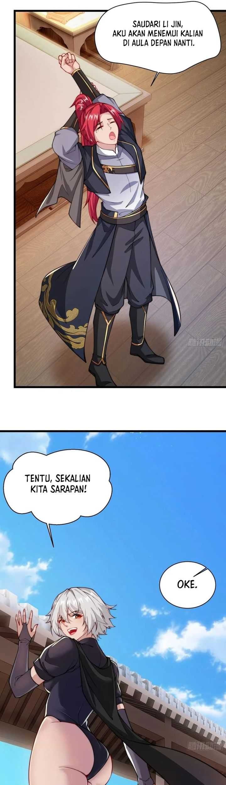 Traveling through time and space to become an unlucky NPC: I have a wife to protect me Chapter 53 - halaman 9