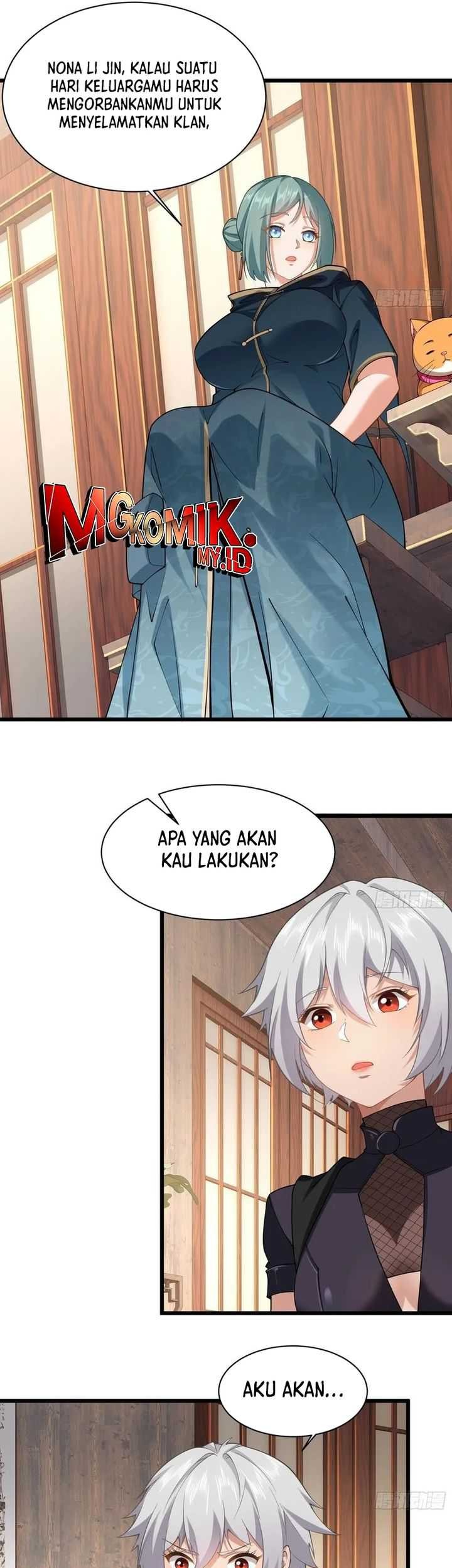 Traveling through time and space to become an unlucky NPC: I have a wife to protect me Chapter 54 - halaman 1