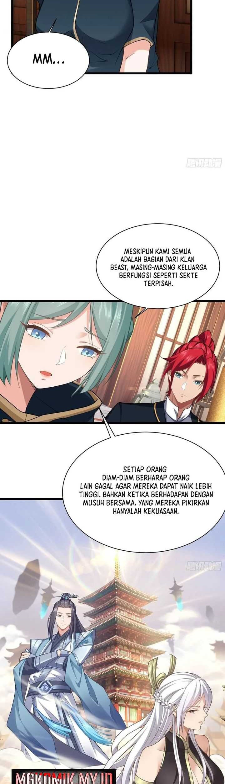 Traveling through time and space to become an unlucky NPC: I have a wife to protect me Chapter 54 - halaman 10