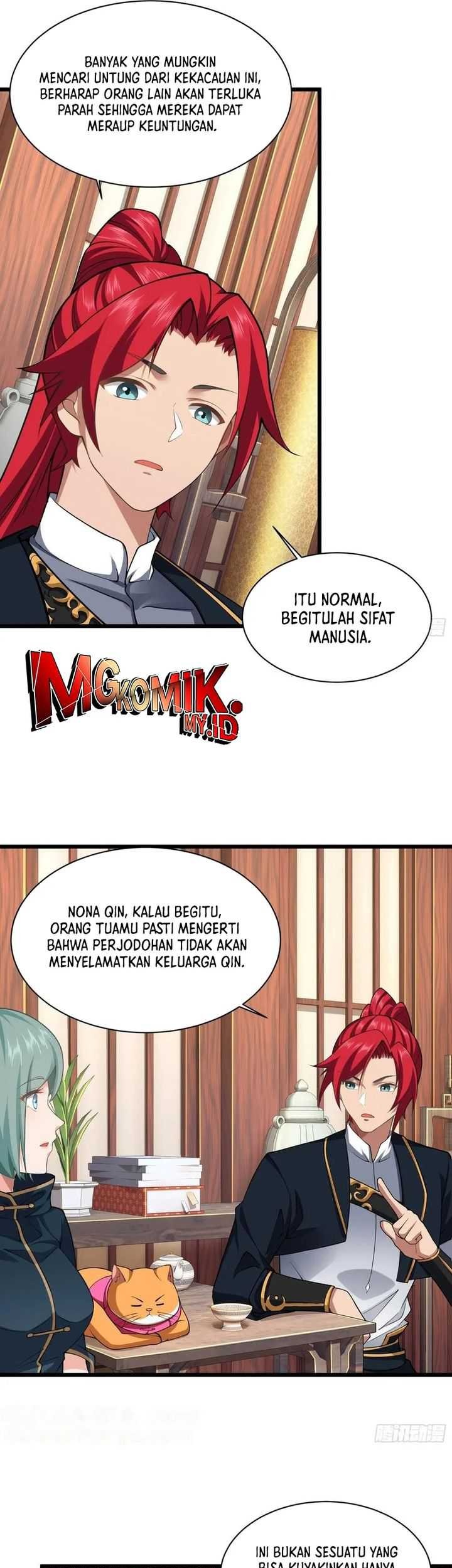 Traveling through time and space to become an unlucky NPC: I have a wife to protect me Chapter 54 - halaman 12