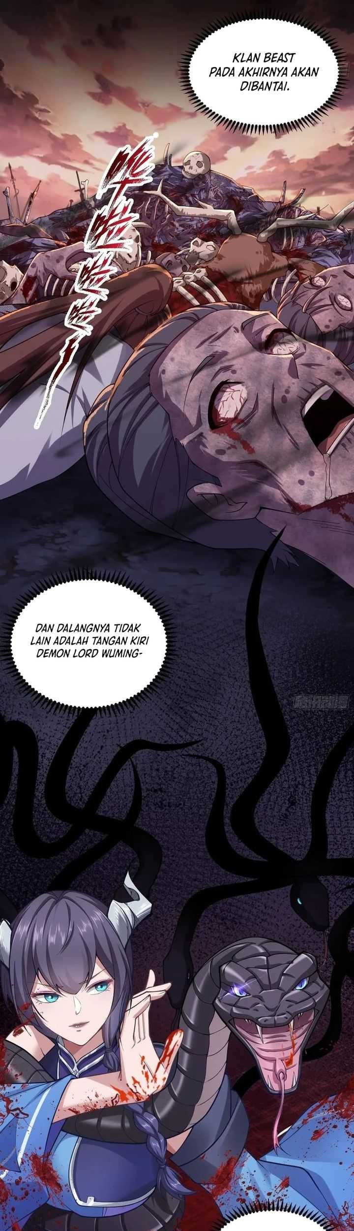 Traveling through time and space to become an unlucky NPC: I have a wife to protect me Chapter 54 - halaman 15