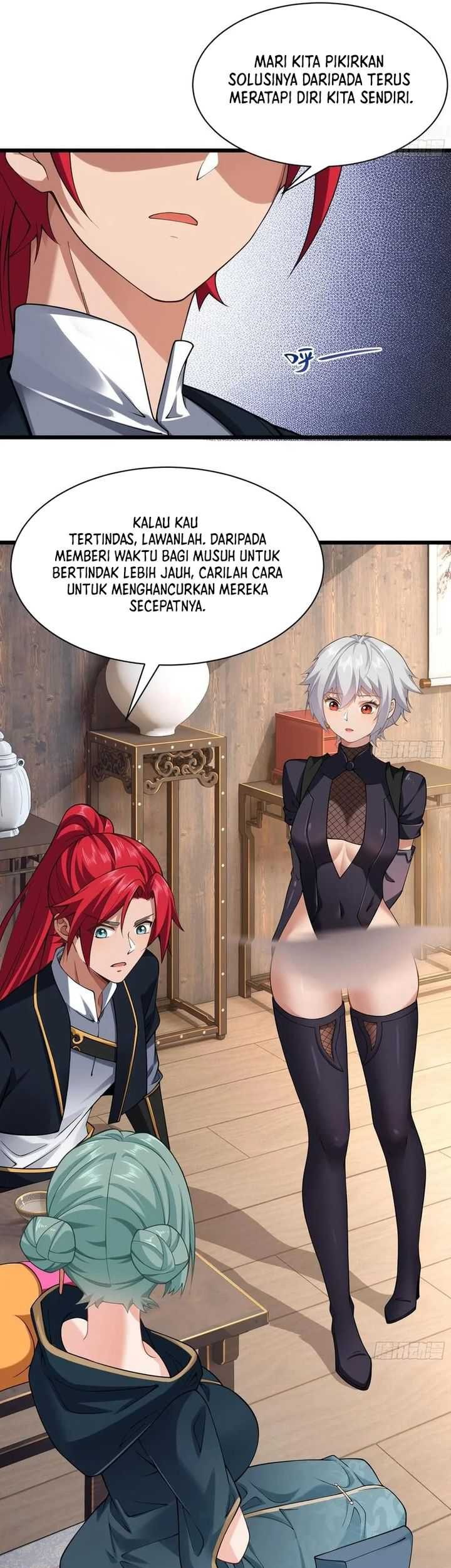 Traveling through time and space to become an unlucky NPC: I have a wife to protect me Chapter 54 - halaman 4
