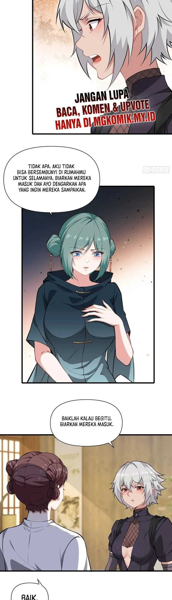 Traveling through time and space to become an unlucky NPC: I have a wife to protect me Chapter 55 - halaman 1